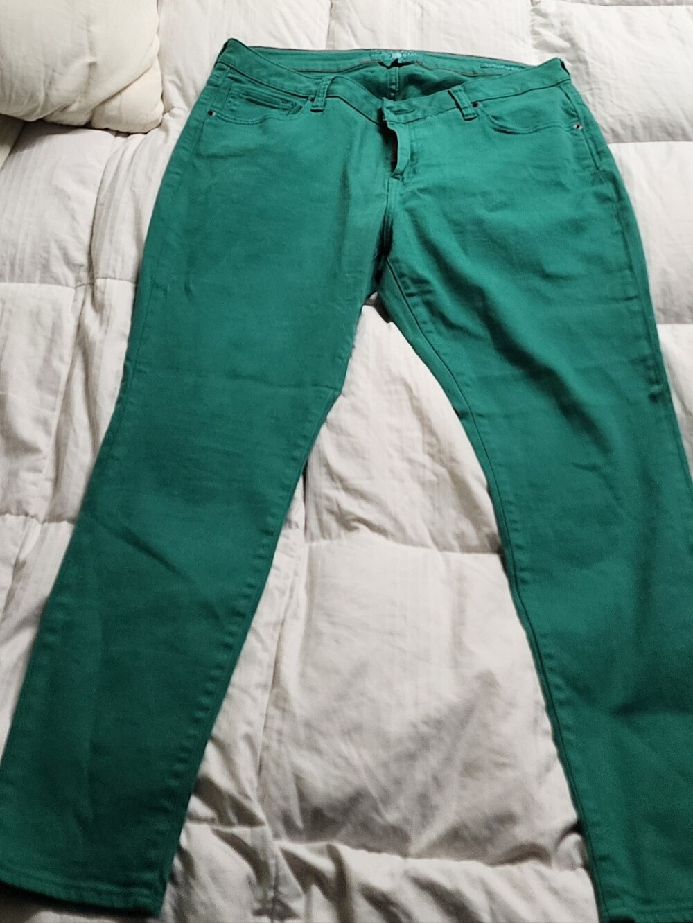 Lucky Brand Women's Skinny Jeans Teal